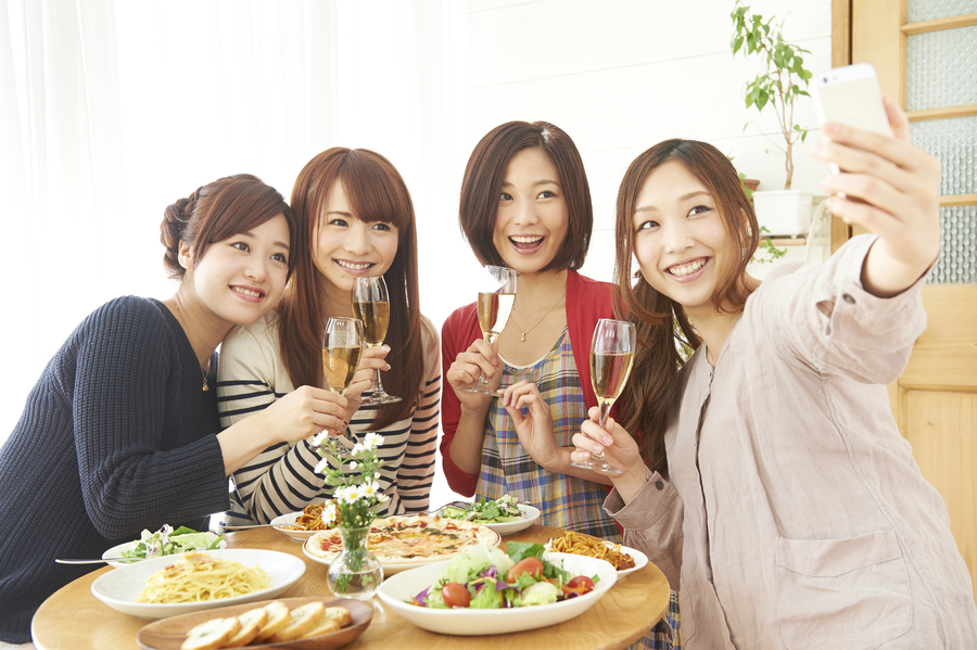 女子会